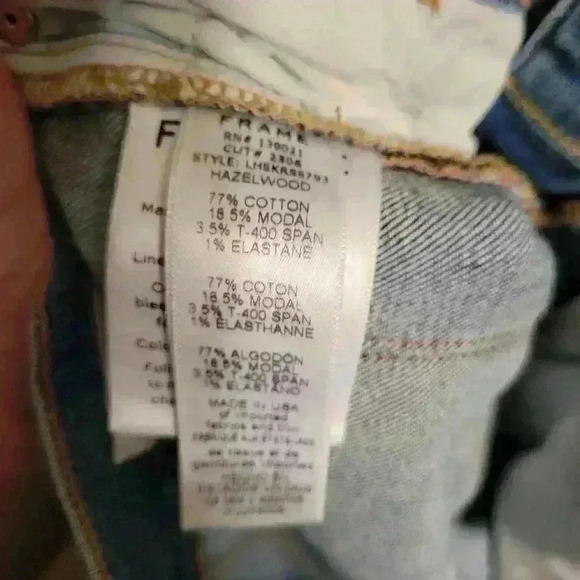 Frame Le High Skinny - Picture 6 of 6